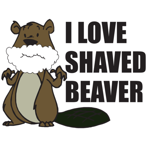 Pictute aniamal shaved beaver