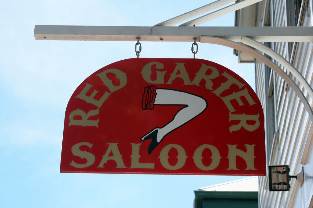 Red garter saloon key west, fl
