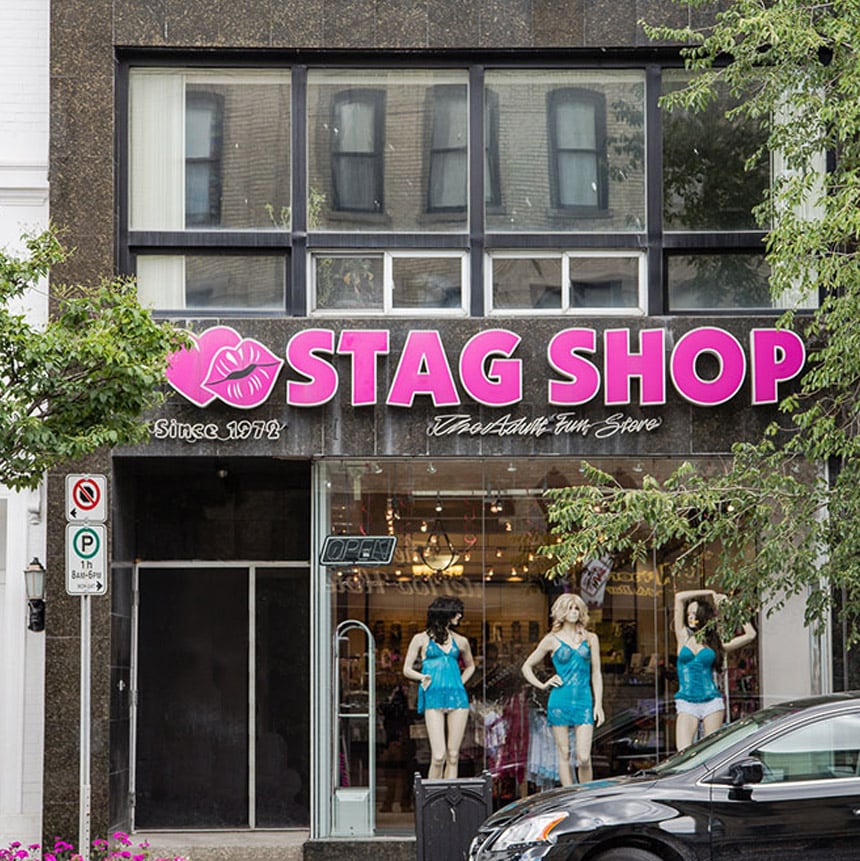 Stag shop st catharines