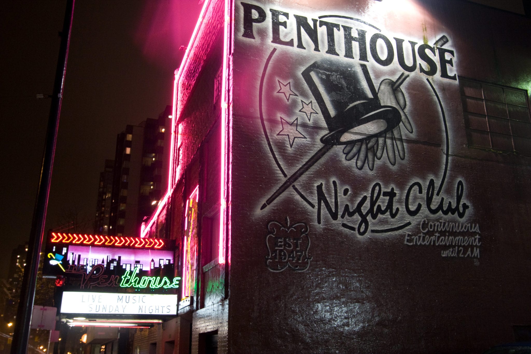 Strip clubs in vancouver